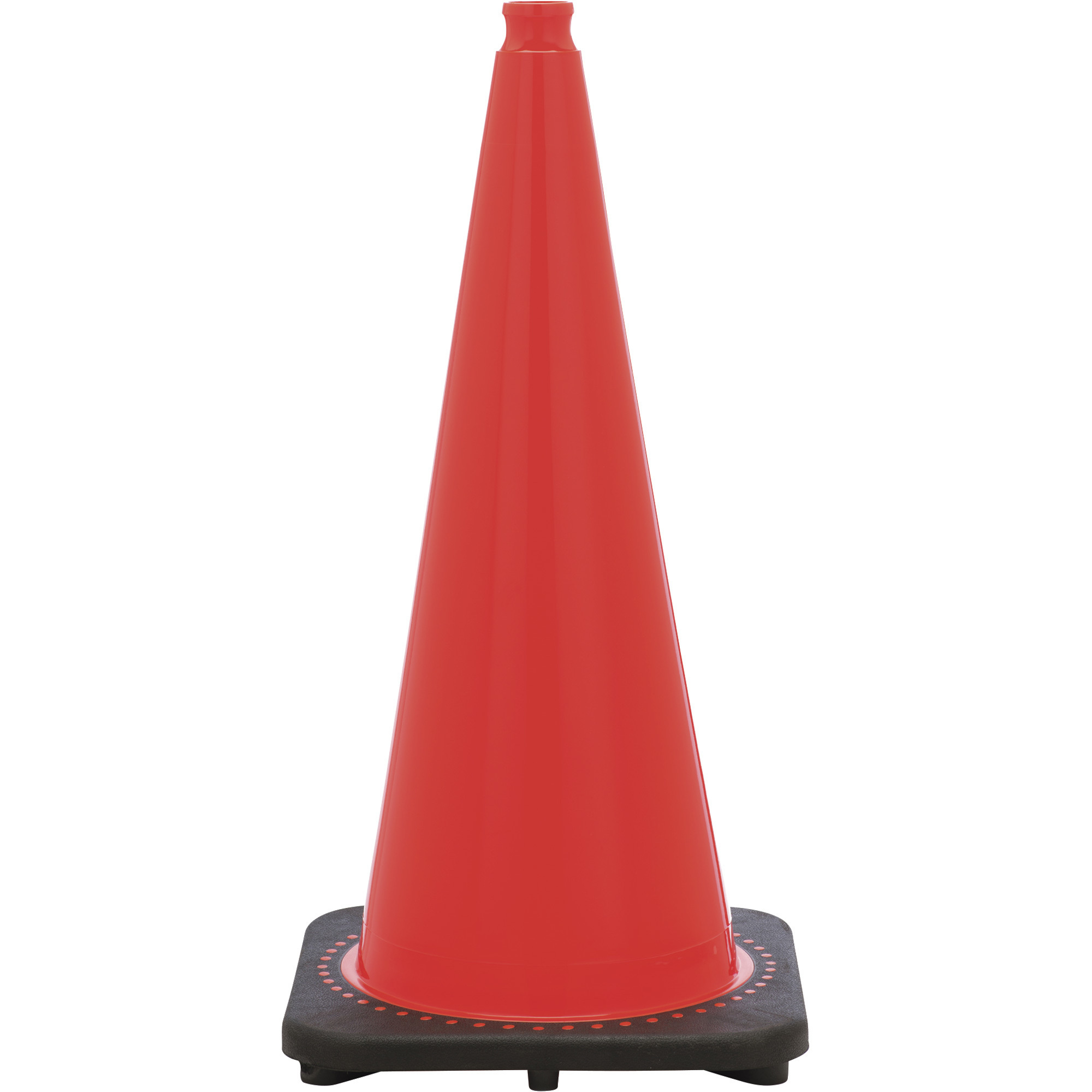 JBC Revolution Series Traffic Cone, Orange, 28in., Model# RS70032C